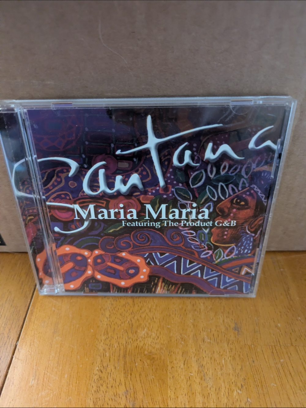 🎧4/$12  Santana "Maria Maria" CD